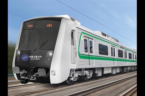 Hyundai Rotem is to supply 214 metro cars for Line 2 in Seoul.